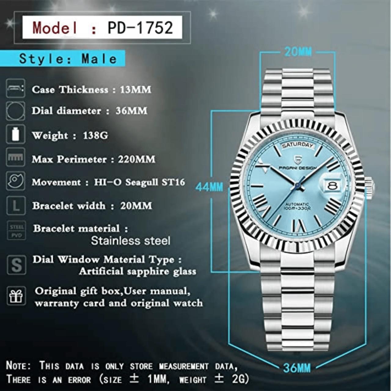 Limited Edition Watch For Men