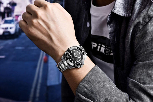Pagani Design PD-1661 Waterproof Mechanical Automatic Watch Stainless Steel Men's 40MM Watch (Submariner)