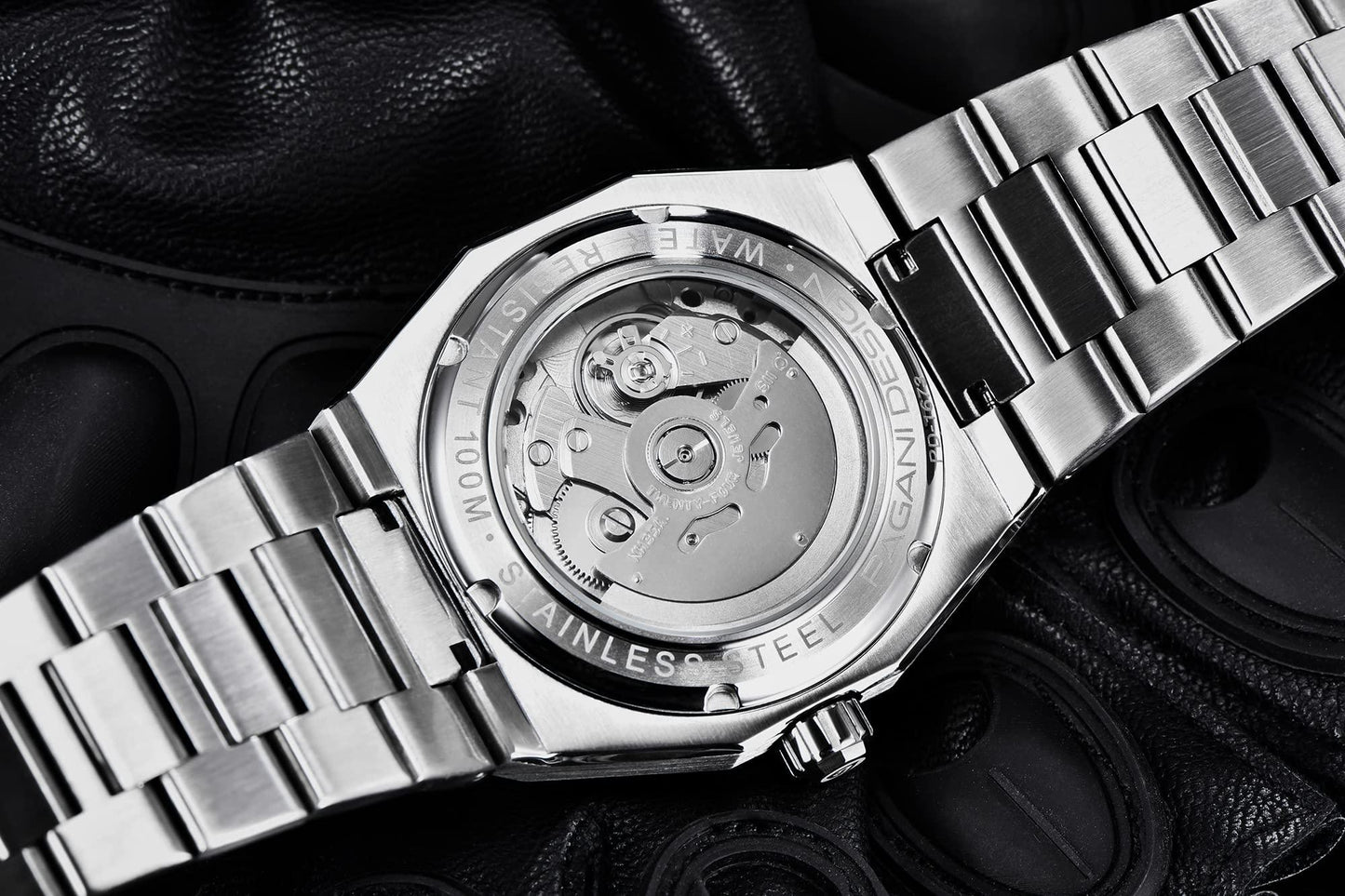 Pagani Design PD-1673 Royal Oak Men's 40mm NH35A Automatic Mechanical Watch 100M Waterproof Sapphire Crystal Stainless Steel Luminous Watch