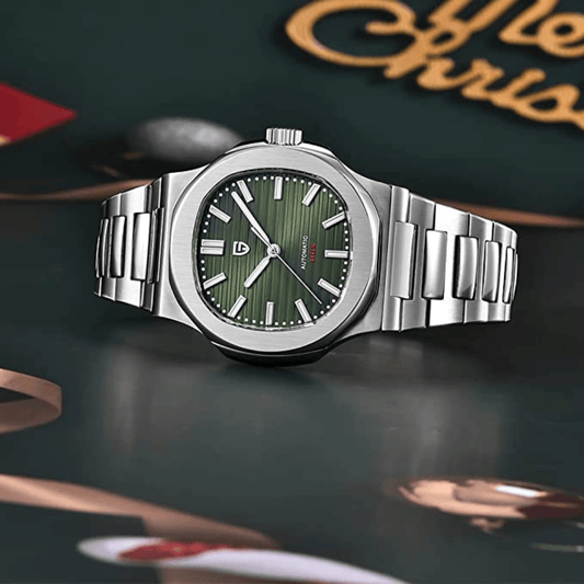 Luxury Stainless Steel Watch
