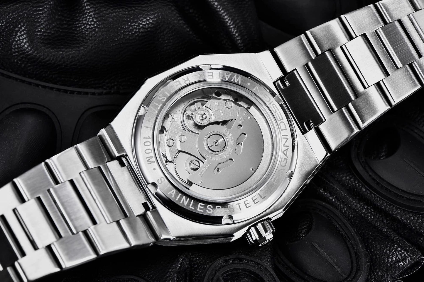 Pagani Design PD-1673 Royal Oak Men's 40mm NH35A Automatic Mechanical Watch 100M Waterproof Sapphire Crystal Stainless Steel Luminous Watch