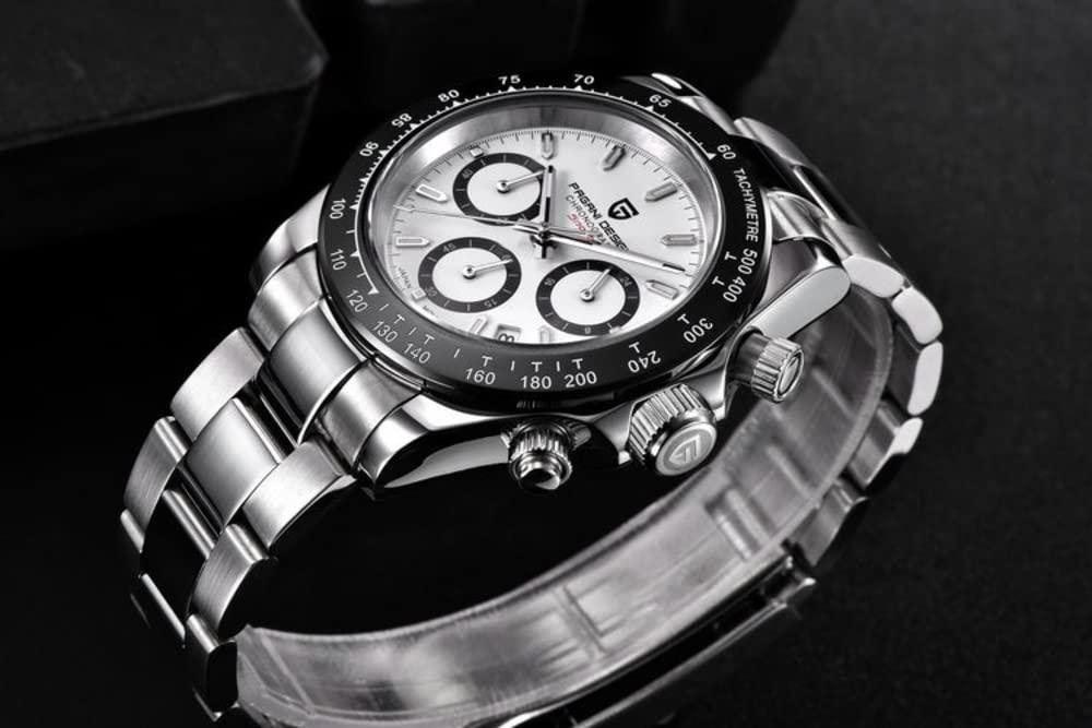 Pagani Design PD-1644 Daytona Chronograph Luxury Meca-quartz Movement (Japanese VK63) | Stainless Steel Men's 40MM Watch